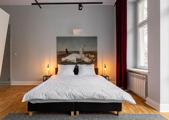 Апартаменты Chelmonskiego 8-03 By Farkas