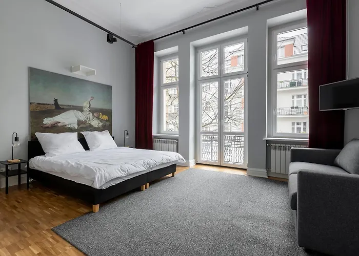 Апартаменты Chelmonskiego 8-03 By Farkas Познань