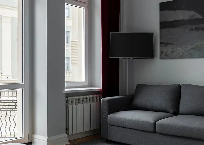 Chelmonskiego 8-03 By Farkas Apartment *